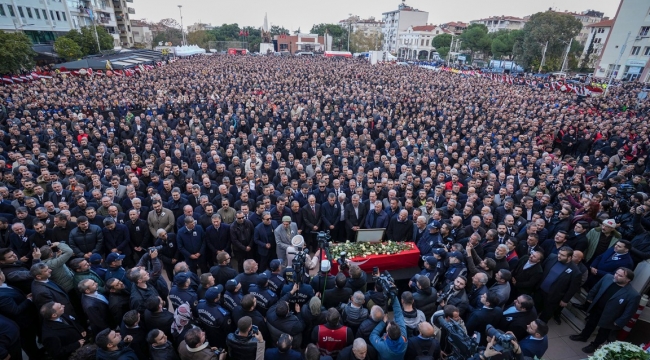 Gülşah Başkanı Onbinler Uğurladı