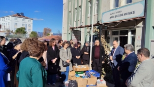 Halk Eğitim Merkezine Anlamlı Bağış
