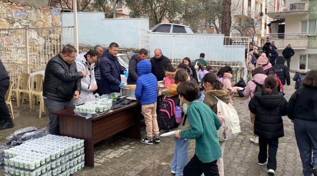 İlçe Tarım Müdürlüğünden Pilav Ayran İkramı