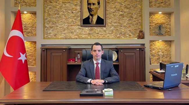 Kaymakam Sercan Sakarya'nın Yeni Yıl Mesajı