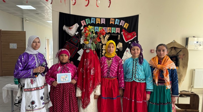 Köseler Mahallesinde Yerli Malı Haftası İçin Renkli Program