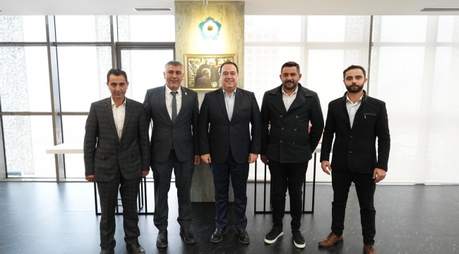 OSB Çalışmaları Manisa'da Masaya Yatırıldı