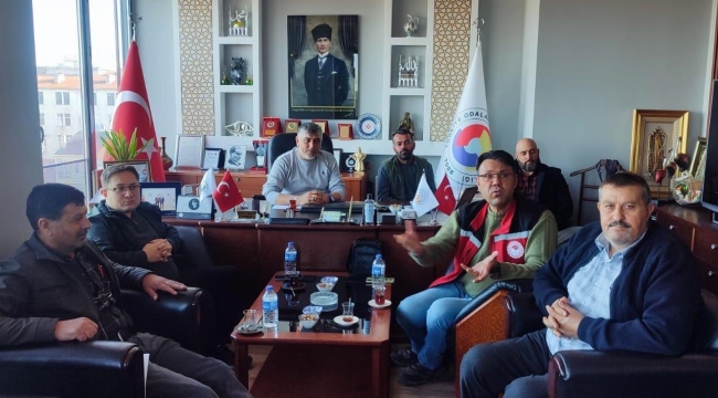 TKDK ve Zafer Kalkınma Ajansı'ndan Tarımsal Hibe Bilgilendirme Toplantısı