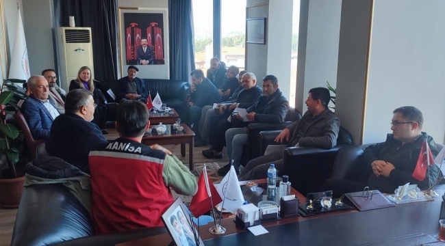 TKDK ve Zafer Kalkınma Ajansı'ndan Tarımsal Hibe Bilgilendirme Toplantısı