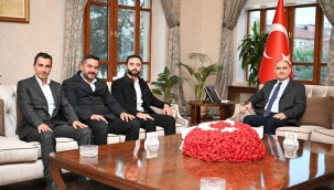 Vali Özkan Gördes Heyetini Ağırladı 