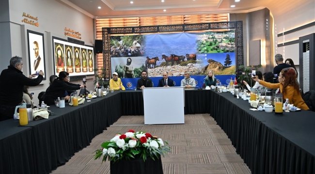 Vali Özkan:"Manisa, Vizyonuyla 2026'ya Hazır Bir Şehir"