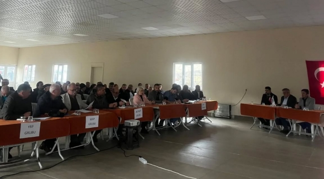 Yılın Son Belediye Meclisi Kıranköyde Toplandı