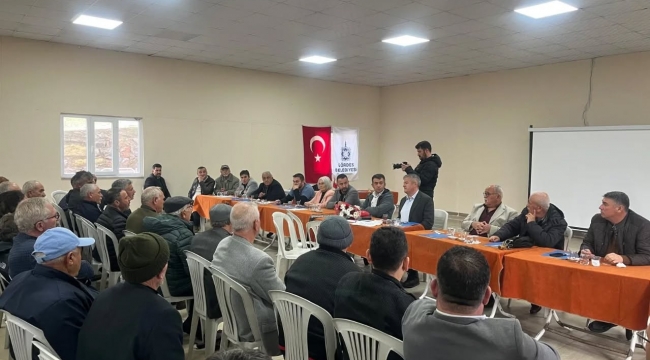 Yılın Son Belediye Meclisi Kıranköyde Toplandı