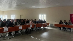 Yılın Son Belediye Meclisi Kıranköyde Toplandı