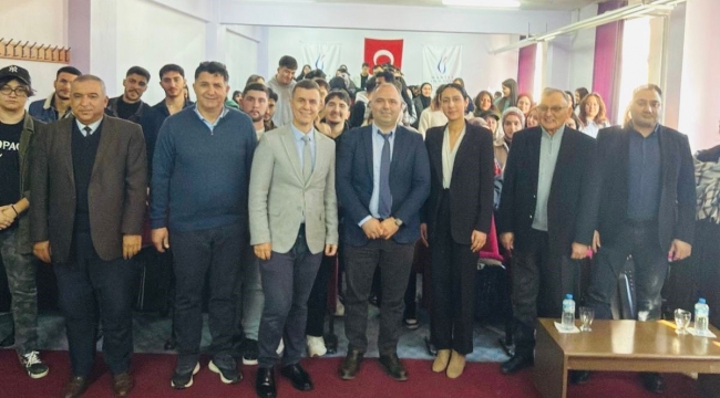 Yüksekokulda Muhasebe Alanında Kariyer Konuşuldu