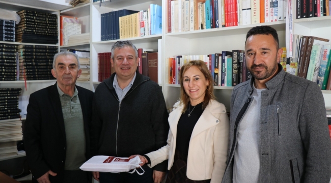 Başkan Büke Gazeteciler Günümüzü Kutladı