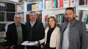 Başkan Büke Gazeteciler Günümüzü Kutladı