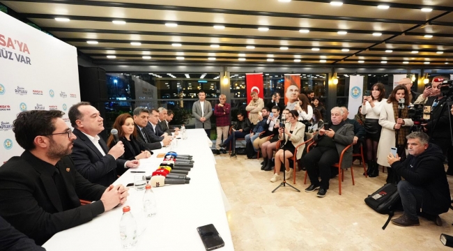 Başkan Dutlulu Basın Mensuplarıyla Buluştu: "2026 Hizmet Yılı Olacak"