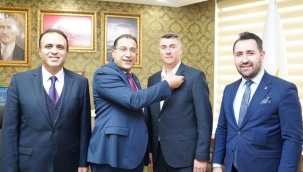 Belediye Meclis Üyesi Kerçek Ak Parti'ye Katıldı