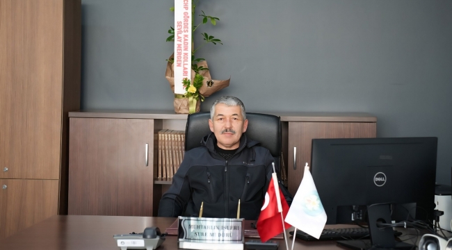 Büyükşehir Gördes Koordinatörlüğüne Ercan Yiğit Atandı