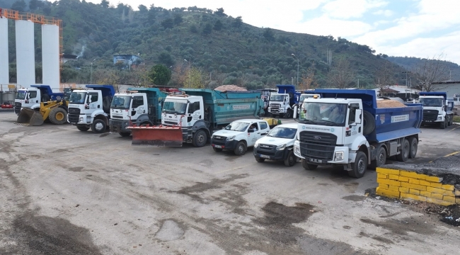 Büyükşehir Hizmet Araçlarında Canlı Yayın Dönemi