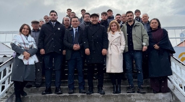 CHP Yönetimi Sahada Halkın Dertlerini Dinledi