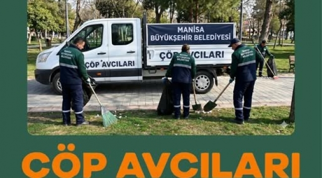 Çöp Avcıları Göreve Başladı