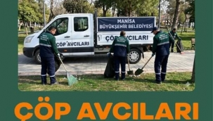 Çöp Avcıları Göreve Başladı