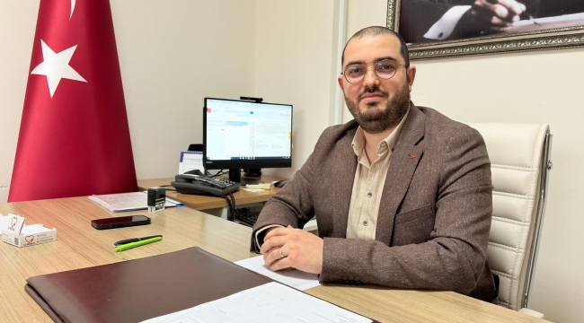 Devlet Hastanesinde Yeni Başhekim Göreve Başladı