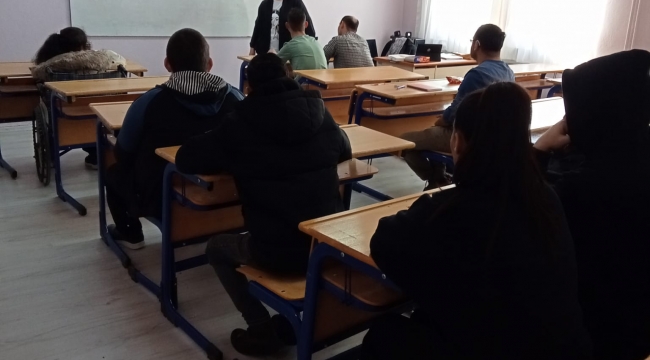 E-KPSS Kursu Halk Eğitimde Başladı