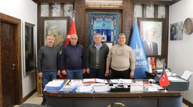 Gördes Belediyesinden Mucur Tesisi Hamlesi