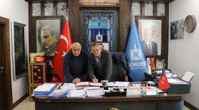 Gördes Belediyesinden Mucur Tesisi Hamlesi