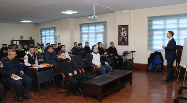 Jandarma Personeline Finansal Okuryazarlık Eğitimi