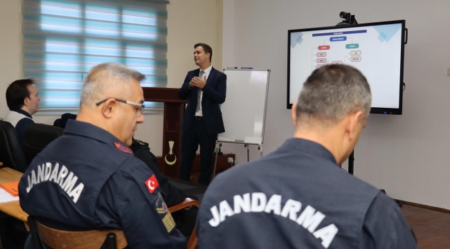 Jandarma Personeline Finansal Okuryazarlık Eğitimi