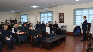 Jandarma Personeline Finansal Okuryazarlık Eğitimi