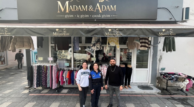 Madam&Adam Giyim Mağazası Açıldı