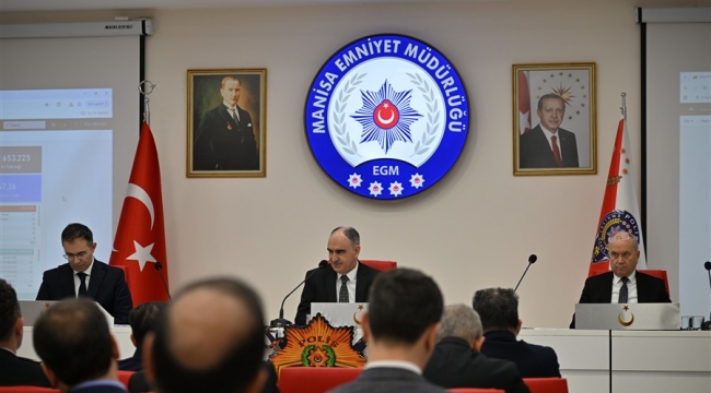 Manisa'da 61 Milyar TL'lik 422 Kamu Yatırım Projesi Yürütülüyor