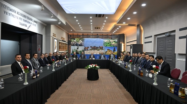 Manisa'nın 2026 Hedefleri Vali Özkan Başkanlığında Değerlendirildi