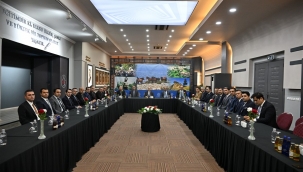 Manisa'nın 2026 Hedefleri Vali Özkan Başkanlığında Değerlendirildi