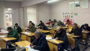 MYK Mesleki Yeterlilik Sınavı Düzenlendi