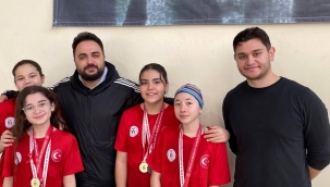 Okul Sporları Yüzme Yarışlarına Gördes Damgası