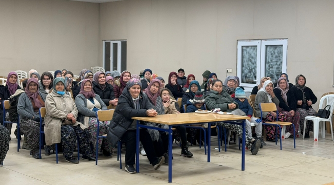 Yakaköy'deki Toplantıda Kadınlar Konuştu