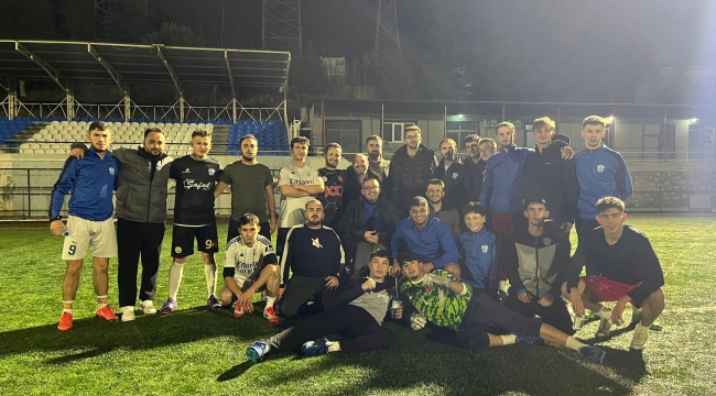 Altıntaşspor Antrenmanına Sürpriz Ziyaret