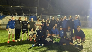 Altıntaşspor Antrenmanına Sürpriz Ziyaret