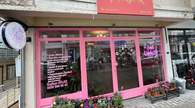 Asel Çiçekçilik Sevgililer Gününe Hazır