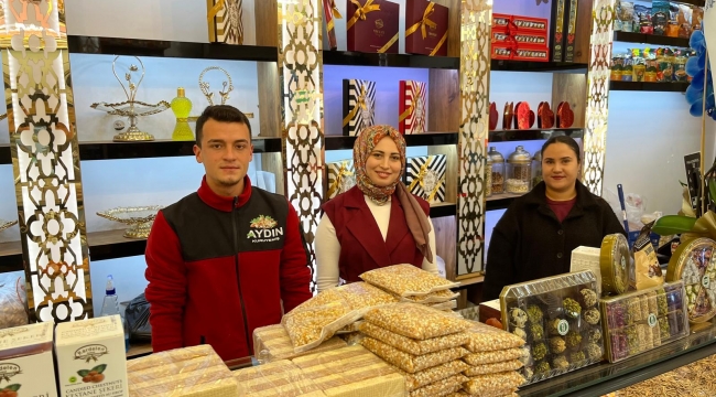 Aydın Kuruyemiş Yeni Mekanında Hizmet Vermeye Başladı