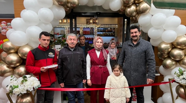 Aydın Kuruyemiş Yeni Mekanında Hizmet Vermeye Başladı