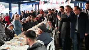 Büyükşehirin İftar Davetinde Binlerce Vatandaşımız Buluştu