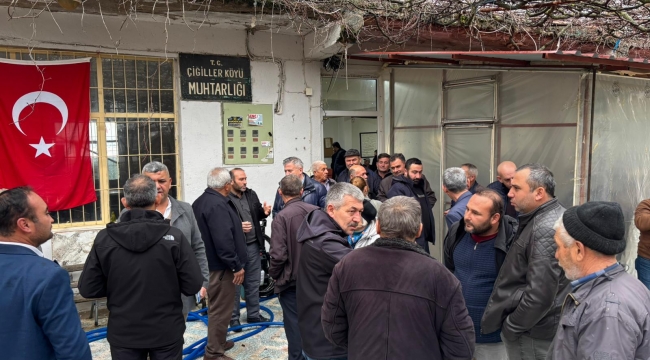 Çiğiller'de Üreticilerle Toplantı Yapıldı