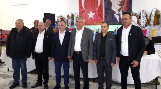 Esnaf Ve Sanatkarlar Odasında Coşkulu Genel Kurul