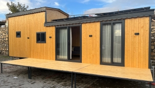 Gördes'te Üretilen İlk Tiny House Görücüye Çıkıyor
