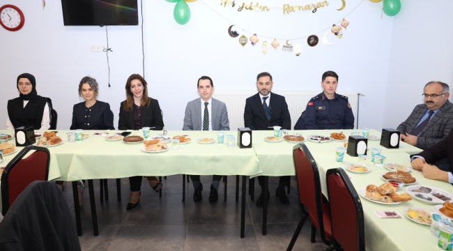 Huzurevinde İftar Programıyla Yaşlılarımız Sevindi 