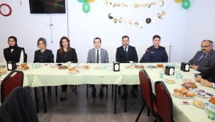 Huzurevinde İftar Programıyla Yaşlılarımız Sevindi 