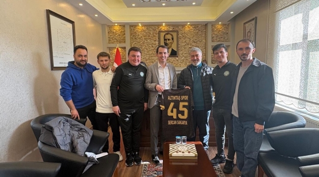 Altıntaşspor Ekibinden Anlamlı Ziyaretler