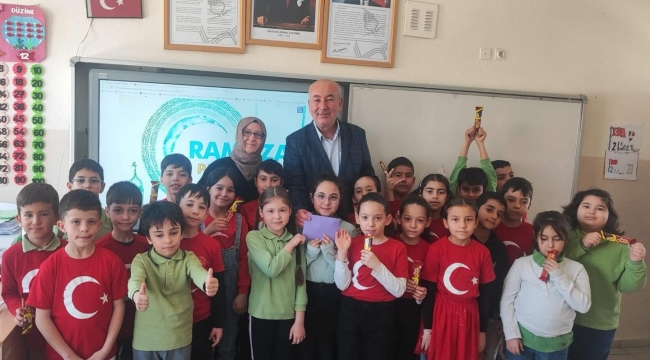 Cep Harçlıklarını Fitre ve Zekat Olarak Verdiler